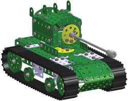 Merkur 104 Army set 674 dílků KOVOVÁ (stavebnice)