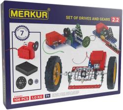 Merkur 2.2 Pohony velké KOVOVÁ (stavebnice)