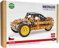 Merkur Auto hadraplán 295 dílků KOVOVÁ (stavebnice)