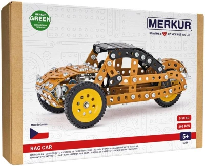 Merkur Auto hadraplán 295 dílků KOVOVÁ (stavebnice)