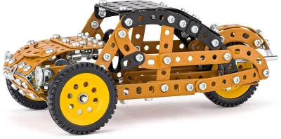 Merkur Auto hadraplán 295 dílků KOVOVÁ (stavebnice)