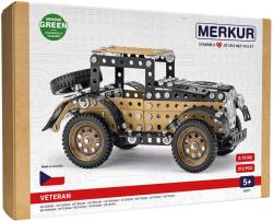 Merkur Auto veterán 312 dílků KOVOVÁ (stavebnice)