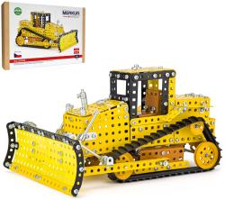 Merkur Buldozer 504 dílků KOVOVÁ (stavebnice)