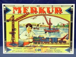 Merkur C05 Classic retro 339 dílků KOVOVÁ (stavebnice)