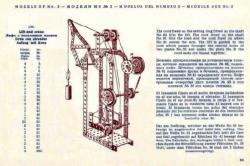 Merkur Classic C03 141 modelů 163 dílků retro KOVOVÁ (stavebnice)