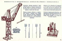 Merkur Classic C03 141 modelů 163 dílků retro KOVOVÁ (stavebnice)