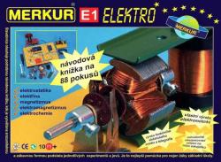 Merkur E1 Elektro 30 dílků KOVOVÁ (stavebnice)