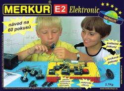 Merkur E2 Elektronic KOVOVÁ (stavebnice)