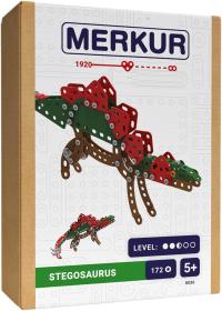 Merkur F003 Dinosauři: Stegosaurus 172 dílků KOVOVÁ (stavebnice)