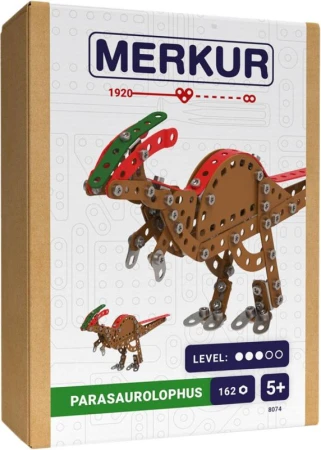 Merkur F007 Dinosauři: Parasaurolophus 162 dílků KOVOVÁ (stavebnice) Merkur F007 Dinosauři: Parasaurolophus 162 dílků KOVOVÁ (stavebnice)