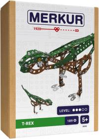Merkur F009 Dinosauři: T-Rex 189 dílků KOVOVÁ (stavebnice)