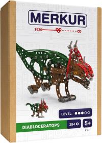 Merkur F010 Dinosauři: Diabloceratops 284 dílků KOVOVÁ (stavebnice)