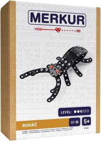 Merkur F018 Broučci: Roháč 57 dílků KOVOVÁ (stavebnice)