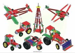 Merkur Farmer set 341 dílků KOVOVÁ (stavebnice)