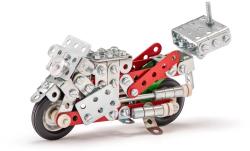 Merkur M 011 Motocykl 222 dílků KOVOVÁ (stavebnice)