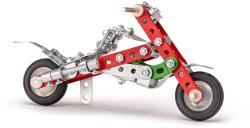 Merkur M 011 Motocykl 222 dílků KOVOVÁ (stavebnice)