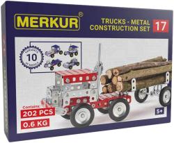 Merkur M 017 Auto Kamion 202 dílků KOVOVÁ (stavebnice)
