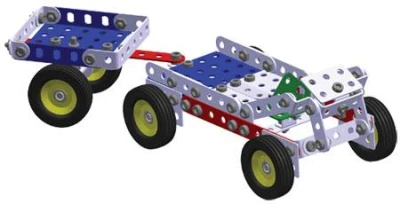 Merkur M 017 Auto Kamion 202 dílků KOVOVÁ (stavebnice)