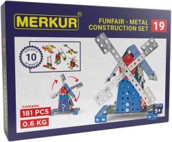 Merkur M 019 Větrný mlýn 181 dílků KOVOVÁ (stavebnice) Merkur M 019 Větrný mlýn 181 dílků KOVOVÁ (stavebnice)