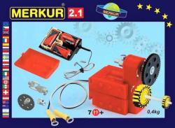 Merkur M 2.1 Elektromotor na baterie doplněk KOVOVÁ (stavebnice)