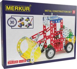 Merkur M3 Velká sada 273 dílků KOVOVÁ (stavebnice)