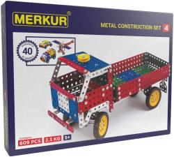 Merkur M4 Velká sada 609 dílků KOVOVÁ (stavebnice)