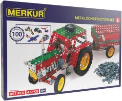 Merkur M6 Velká sada 957 dílků KOVOVÁ (stavebnice)