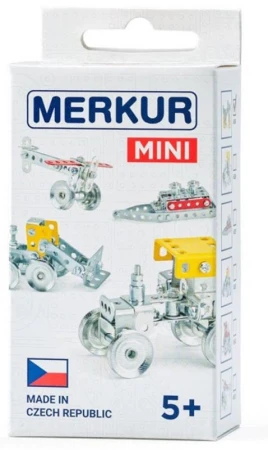Merkur Mini 53 Traktor 70 dílků KOVOVÁ (stavebnice)