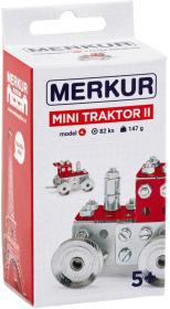 Merkur Mini 54 Traktor II. 82 dílků KOVOVÁ (stavebnice)