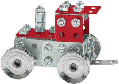 Merkur Mini 54 Traktor II. 82 dílků KOVOVÁ (stavebnice)
