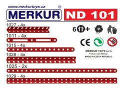 Merkur ND101 pásky a uhelníky KOVOVÁ (stavebnice) Náhradní díl