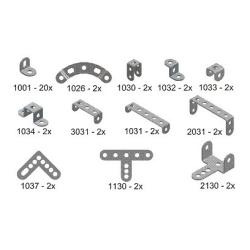 Merkur ND103 Pásky a oblouky náhradní díly pro stavebnice