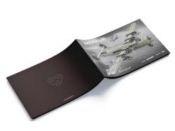 Merkur Stavebnice kovová Bombardér B-24 Liberato