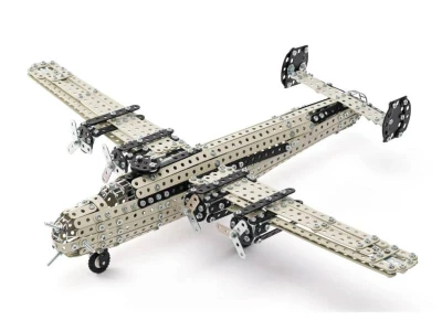Merkur Stavebnice kovová Bombardér B-24 Liberato