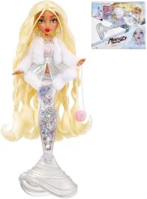 Mermaze Mermaidz panenka vodní víla mění barvu mořská panna zimní Gwen Mermaze Mermaidz panenka vodní víla mění barvu mořská panna zimní Gwen