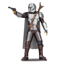 Luxusní ocelová stavebnice Prémiová řada STAR WARS Mandalorian - The Mandalorian ICX146