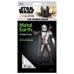 Luxusní ocelová stavebnice Prémiová řada STAR WARS Mandalorian - The Mandalorian ICX146