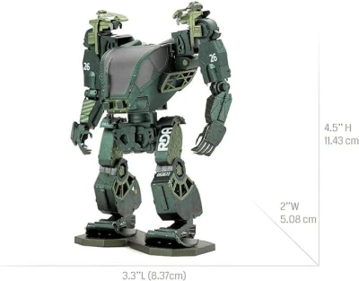 Metal Earth Luxusní ocelová stavebnice Avatar 2 - AMP Suid