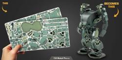 Metal Earth Luxusní ocelová stavebnice Avatar 2 - AMP Suid