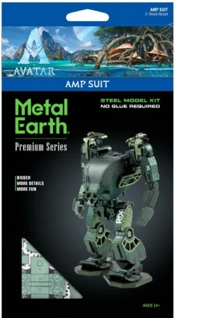 Metal Earth Luxusní ocelová stavebnice Avatar 2 - AMP Suid
