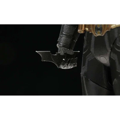 Metal Earth Luxusní ocelová stavebnice Temný rytíř