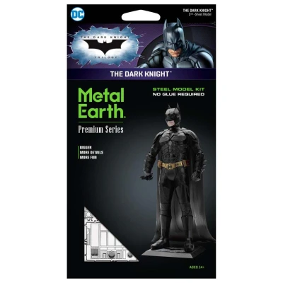 Metal Earth Luxusní ocelová stavebnice Temný rytíř