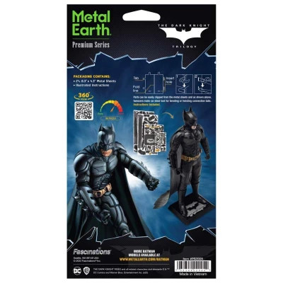 Metal Earth Luxusní ocelová stavebnice Temný rytíř