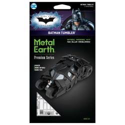 Metal Earth Luxusní ocelová stavebnice Batman Tumbler