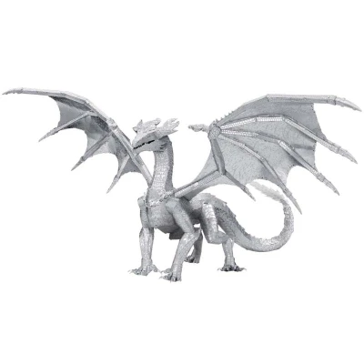 Metal Earth Luxusní ocelová stavebnice Dragon