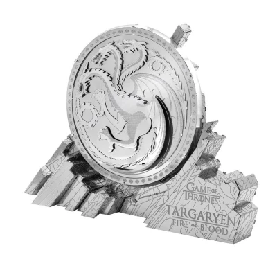 Luxusní ocelová stavebnice Prémiová řada Game of Thrones - Targaryen Sigil ICX120