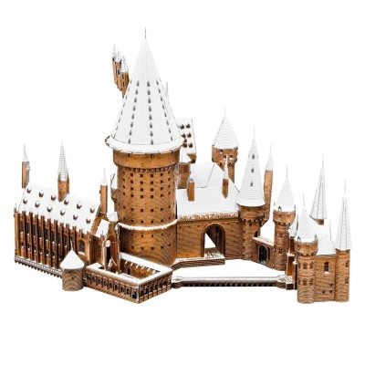 Luxusní ocelová stavebnice Prémiová série Harry Potter - Bradavický hrad ICX138