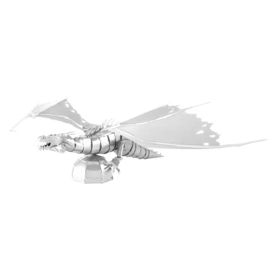 Metal Earth Luxusní ocelová stavebnice Harry Potter - Gringottův drak