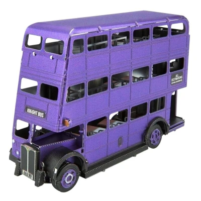 Metal Earth Luxusní ocelová stavebnice Harry Potter - Knight Bus