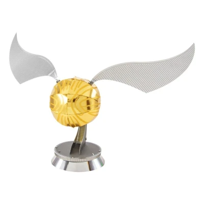 Metal Earth Luxusní ocelová stavebnice Harry Potter - Zlatonka Metal Earth Luxusní ocelová stavebnice Harry Potter - Zlatonka